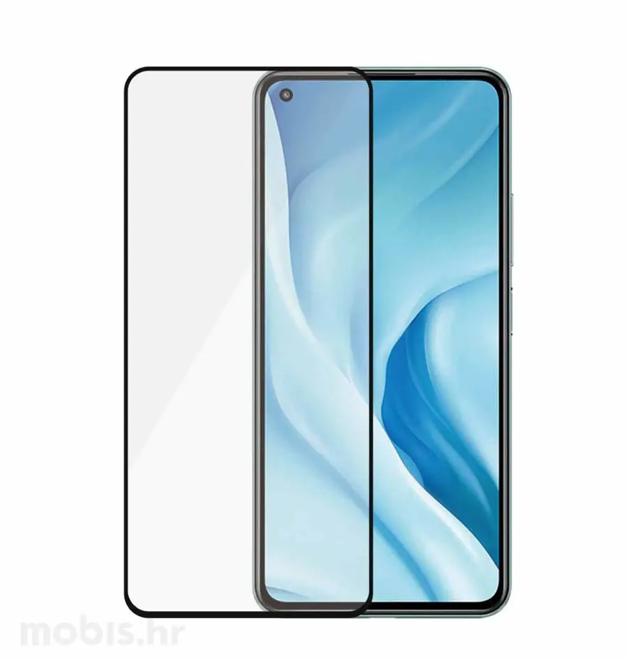 PG ZAŠTITNO STAKLO XIAOMI MI 11 LITE CASEFRIENDLY ANTIBACTERIAL CRNO-0