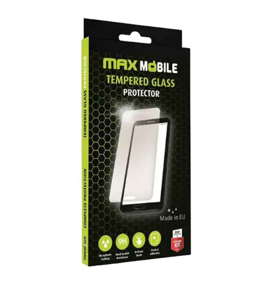 Zaštitno staklo MaxMobile za Samsung Galaxy S21+ Diamond 2.5D Full Cover, crno-0