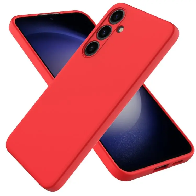 MM TPU SAM GALAXY S24 PLUS SILICONE MIKRO CRVENA-0