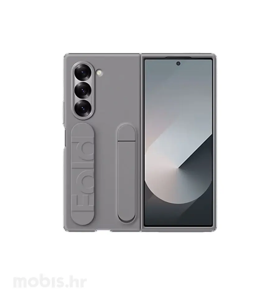 SAMSUNG ZAŠTITNA SILIKONSKA MASKA - SILICONE CASE GALAXY Z FOLD 6 (GREY) SIVA-0