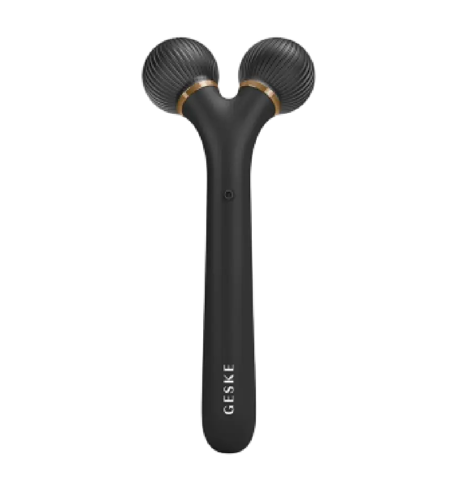 Sonična četka za lice Geske Sonic Facial Roller 4 in 1, siva-1