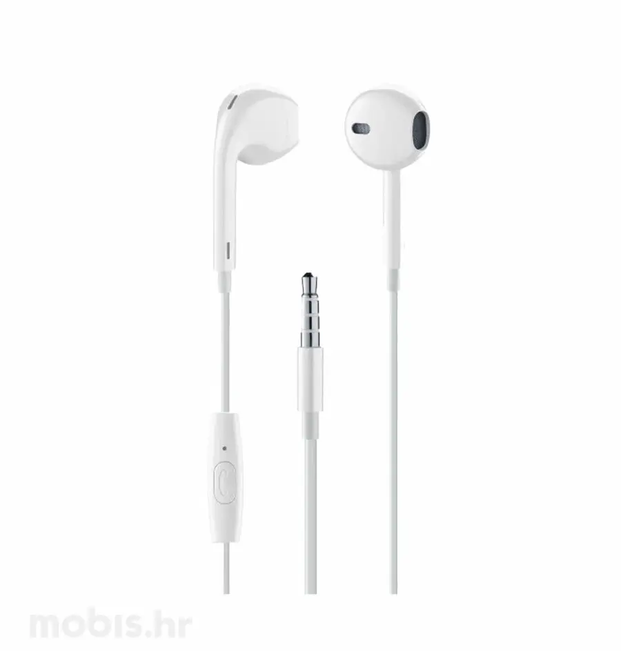 CL. AUDIO MUSIC SOUND SLUŠALICE IN-EAR CAPSULE WHITE-0