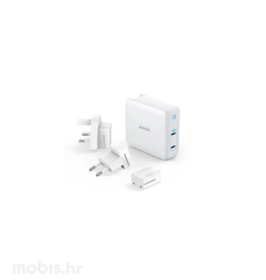 ANKER POWERPORT ATOM III DUO CHARGER: BIJELA-PUNJAČ-0
