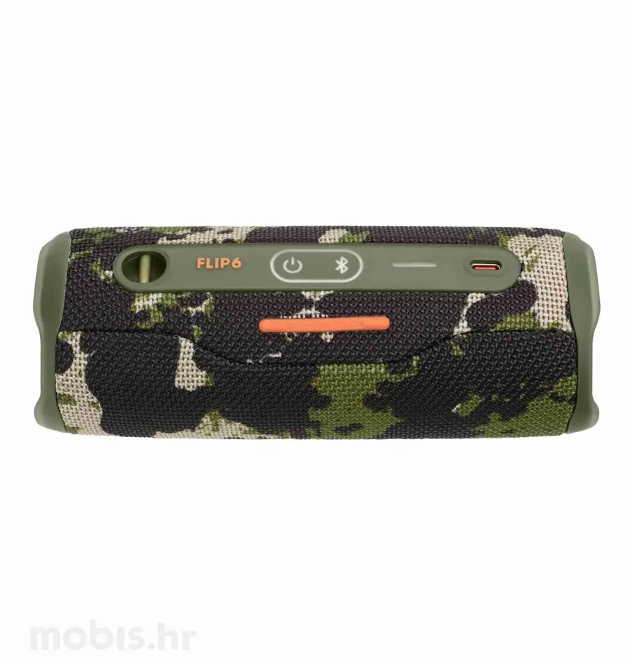 JBL FLIP 6  PRIJENOSNI BLUETOOTH ZVUČNIK: MASKIRNI-2