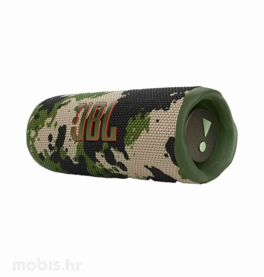 JBL FLIP 6  PRIJENOSNI BLUETOOTH ZVUČNIK: MASKIRNI-1