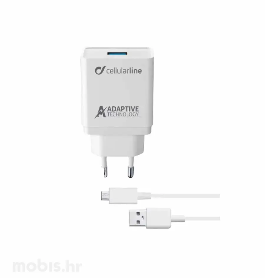 CL. KUĆNI PUNJAČ I KABEL ZA SAMSUNG MUSB 3A/15W-0