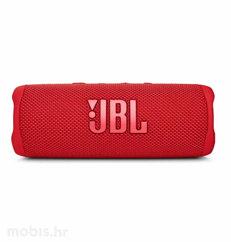 JBL FLIP 6  PRIJENOSNI BLUETOOTH ZVUČNIK: CRVENI-0