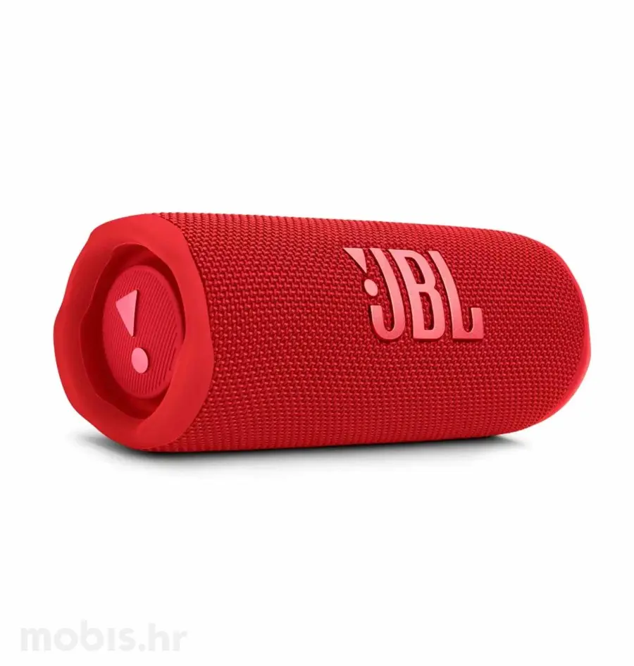 JBL FLIP 6  PRIJENOSNI BLUETOOTH ZVUČNIK: CRVENI-1