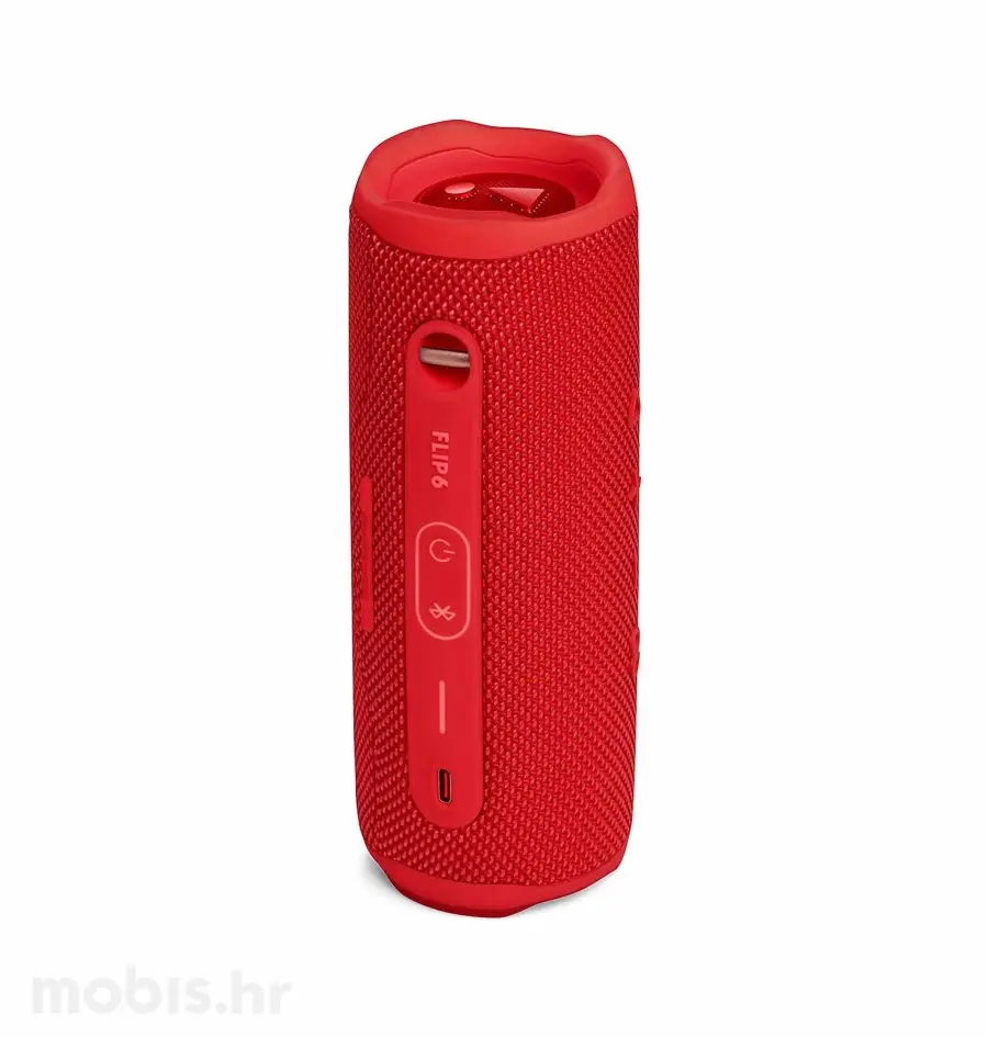 JBL FLIP 6  PRIJENOSNI BLUETOOTH ZVUČNIK: CRVENI-2