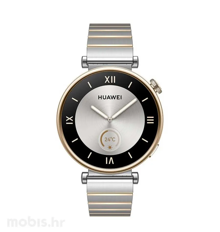HUAWEI WATCH GT 4 41MM SREBRNO-ZLATNI-0