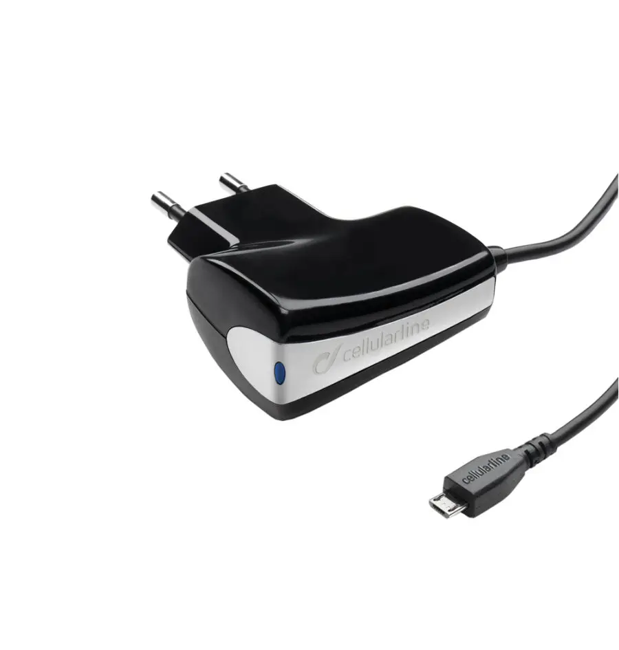 CL.KUĆNI PUNJAČ MICROUSB1 2A CRNA-0