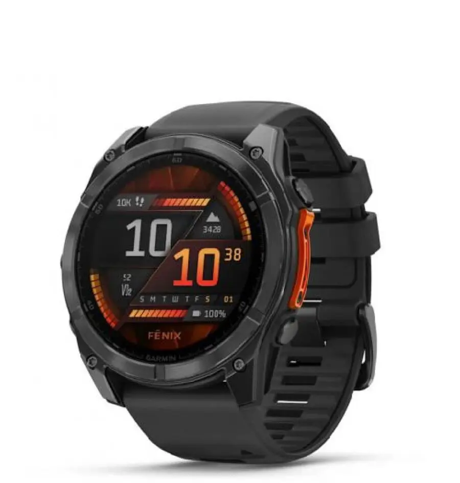 GARMIN FENIX 8 51 MM AMOLED SLATE GRAY (TAMNOSIVI), BLACK (CRNI) REMEN-0