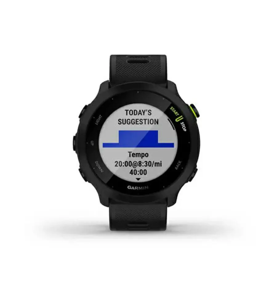 GARMIN FORERUNNER 55 BLACK-0