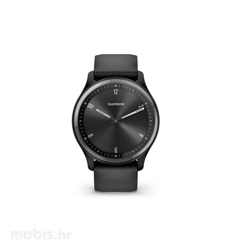 GARMIN VIVOMOVE SPORT BLACK   -0