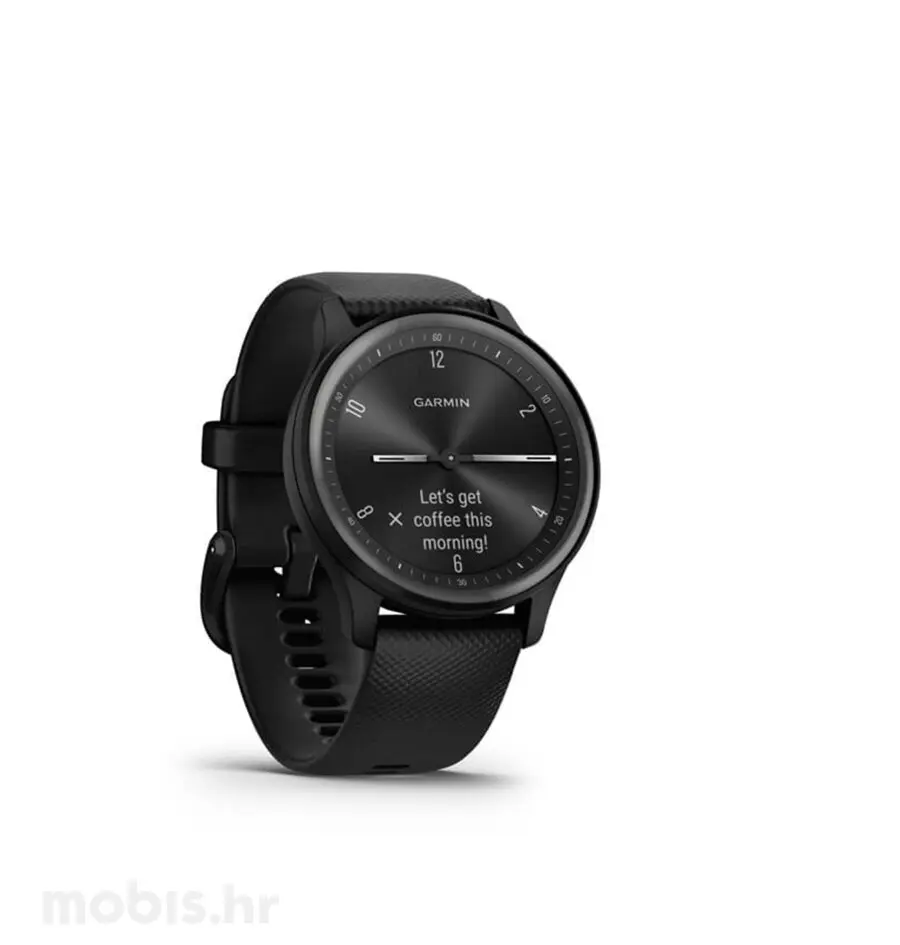 GARMIN VIVOMOVE SPORT BLACK   -1