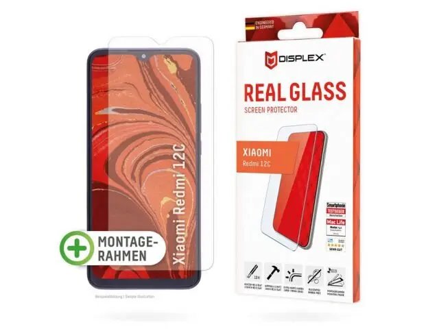 ZAŠTITNO STAKLO DISPLEX REAL GLASS 2D ZA XIAOMI REDMI 12C-0
