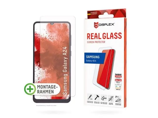 ZAŠTITNO STAKLO DISPLEX REAL GLASS 2D ZA SAMSUNG GALAXY A24/A25 5G-0