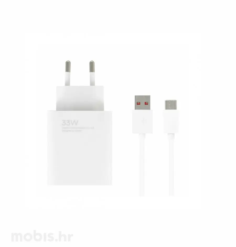 XIAOMI 33W CHARGING COMBO (TYPE-A) EU-PUNJAČ-0