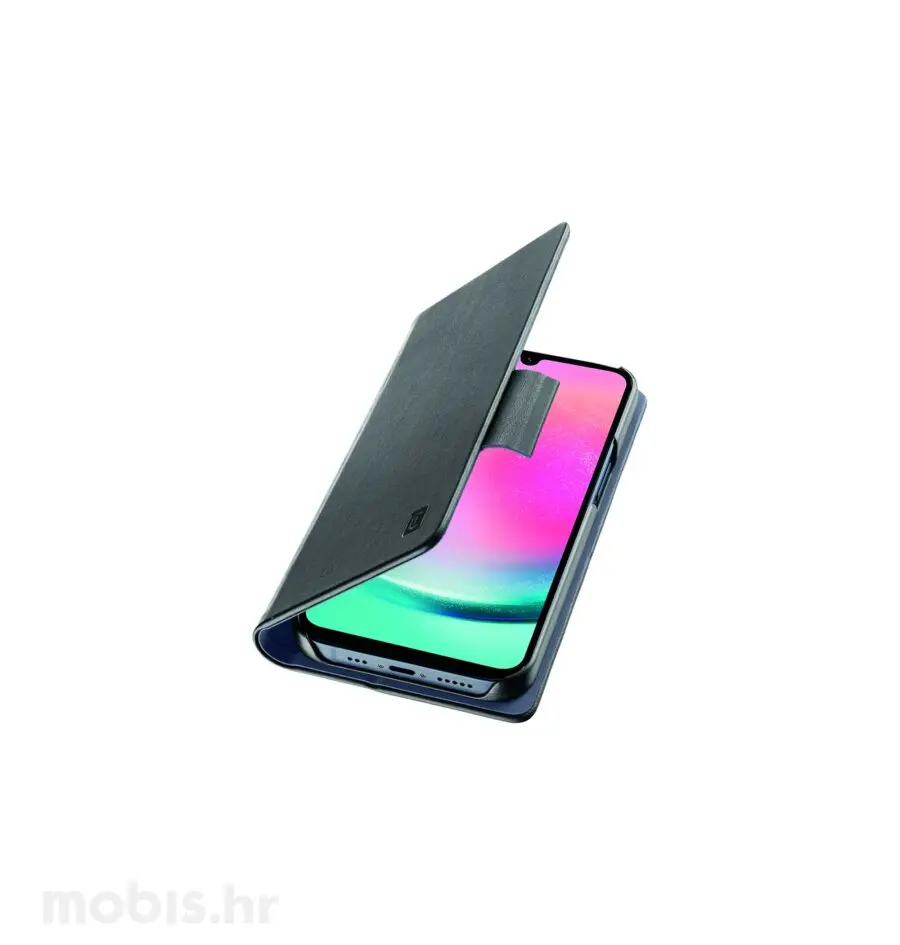 CL. BOOK ESSENTIAL ZA SAMSUNG GALAXY A25 5G: BLACK-0