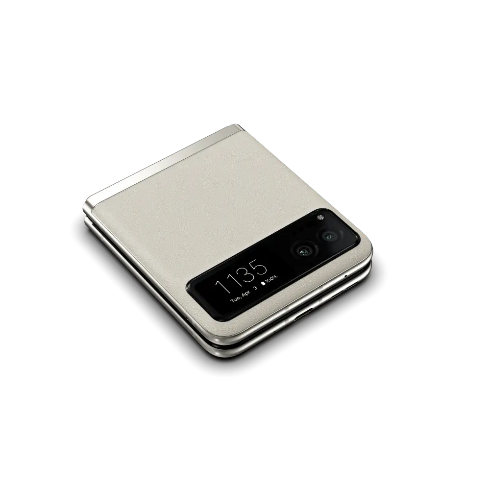 MOTOROLA RAZR 40 8/256 GB: VANILLA CREAM-1