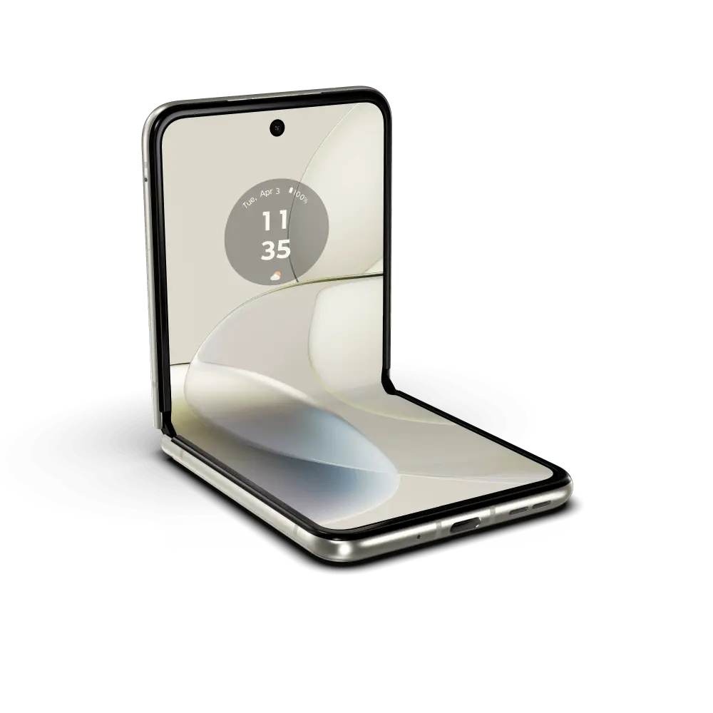 MOTOROLA RAZR 40 8/256 GB: VANILLA CREAM-2