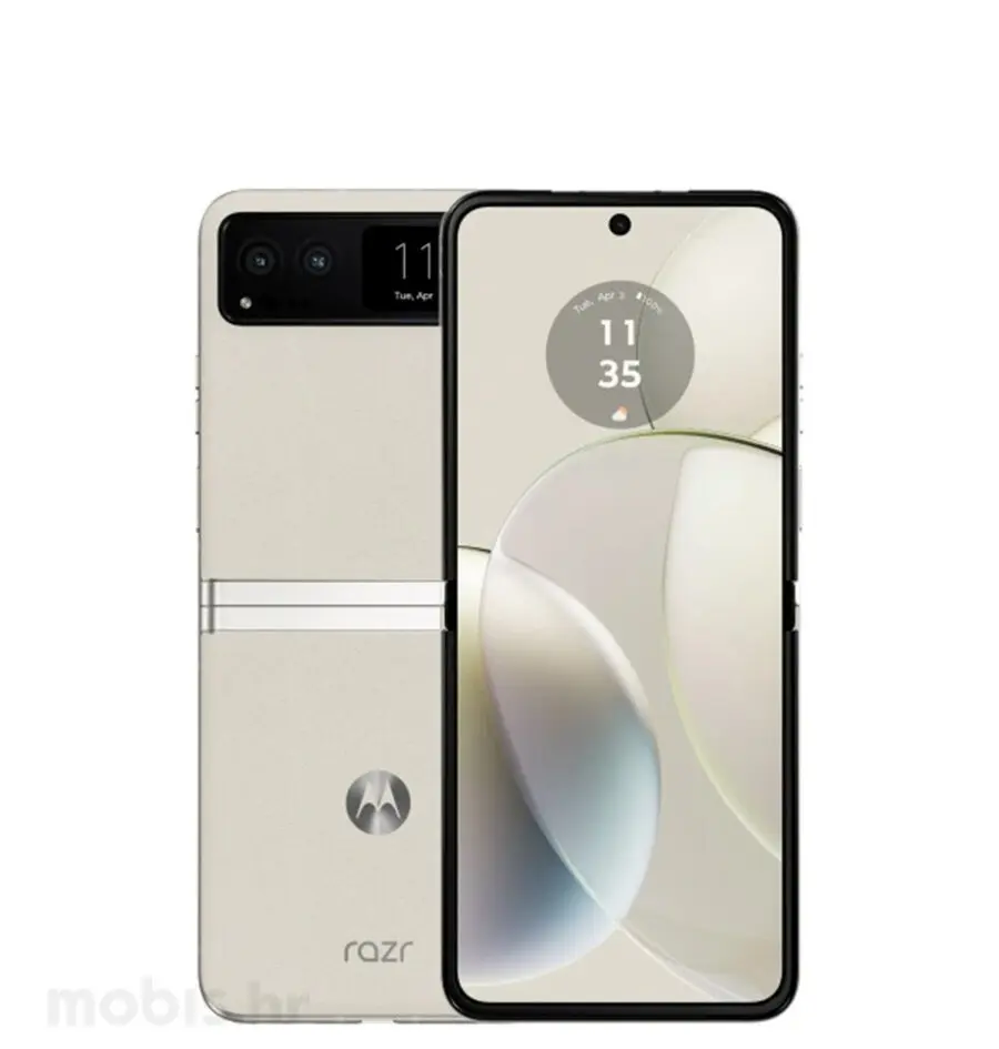 MOTOROLA RAZR 40 8/256 GB: VANILLA CREAM-0