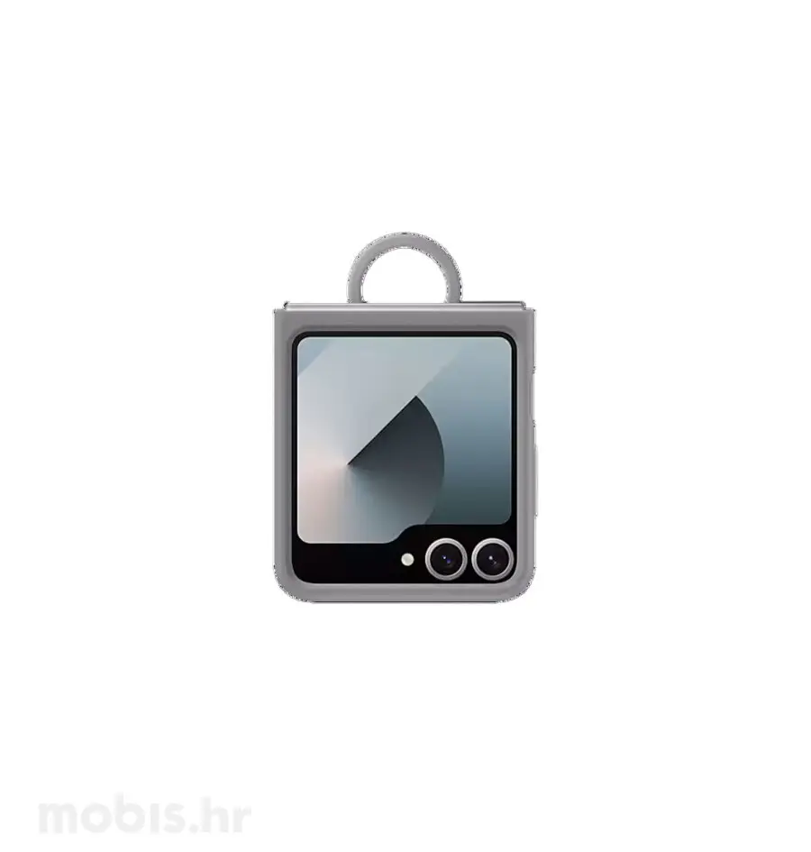 SAMSUNG ZAŠTITNA SILIKONSKA  MASKA SILICONE CASE GALAXY Z FLIP 6 (GREY) SIVA-0