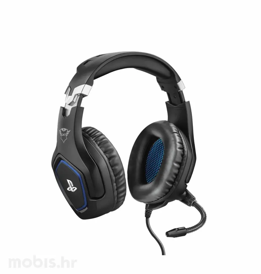 TRUST GXT488 FORZE LICENCIRANE SLUŠALICE ZA PS4: CRNE-0