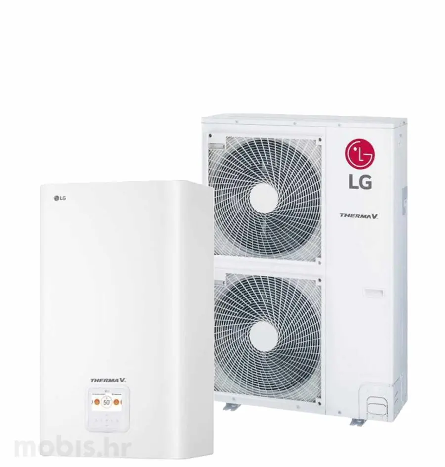 LG HU091MR.U44 - VANJSKA JEDINICA THERMA V SPLIT SNAGE 9KW + LG HN091MR.NK5 - UNUTARNJA JEDINICA THERMA V SPLIT DO 9KW, 220V, R3-0