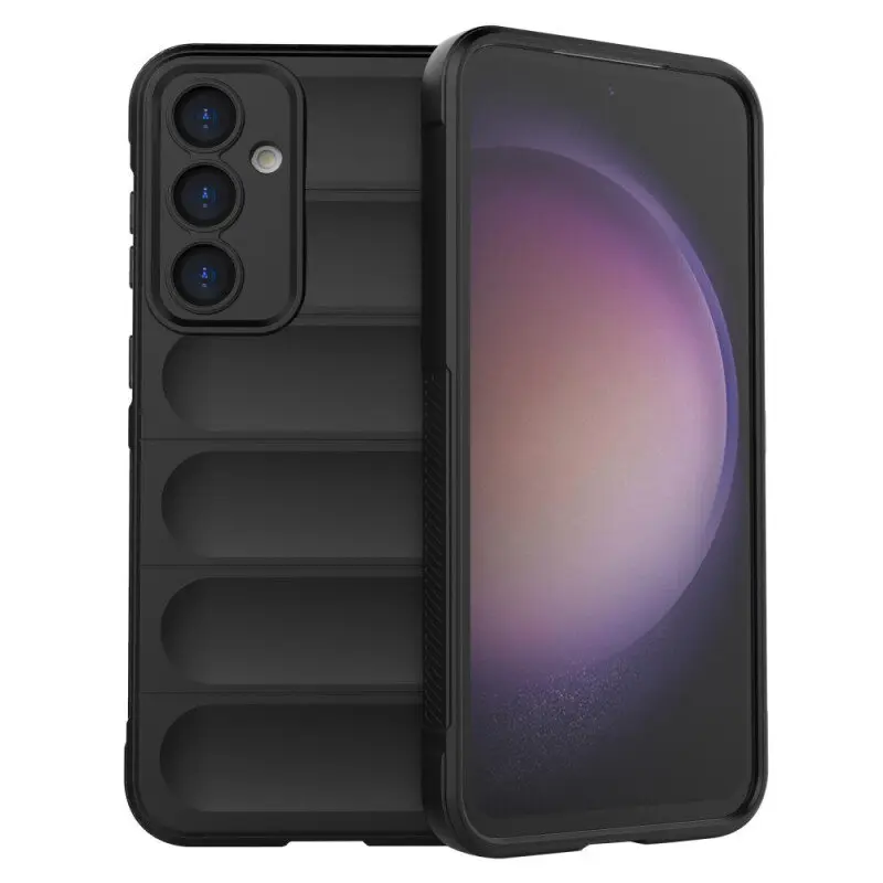 MM TPU SAM GALAXY A15 5G HARD PROTECTION WAVES CRNA-0