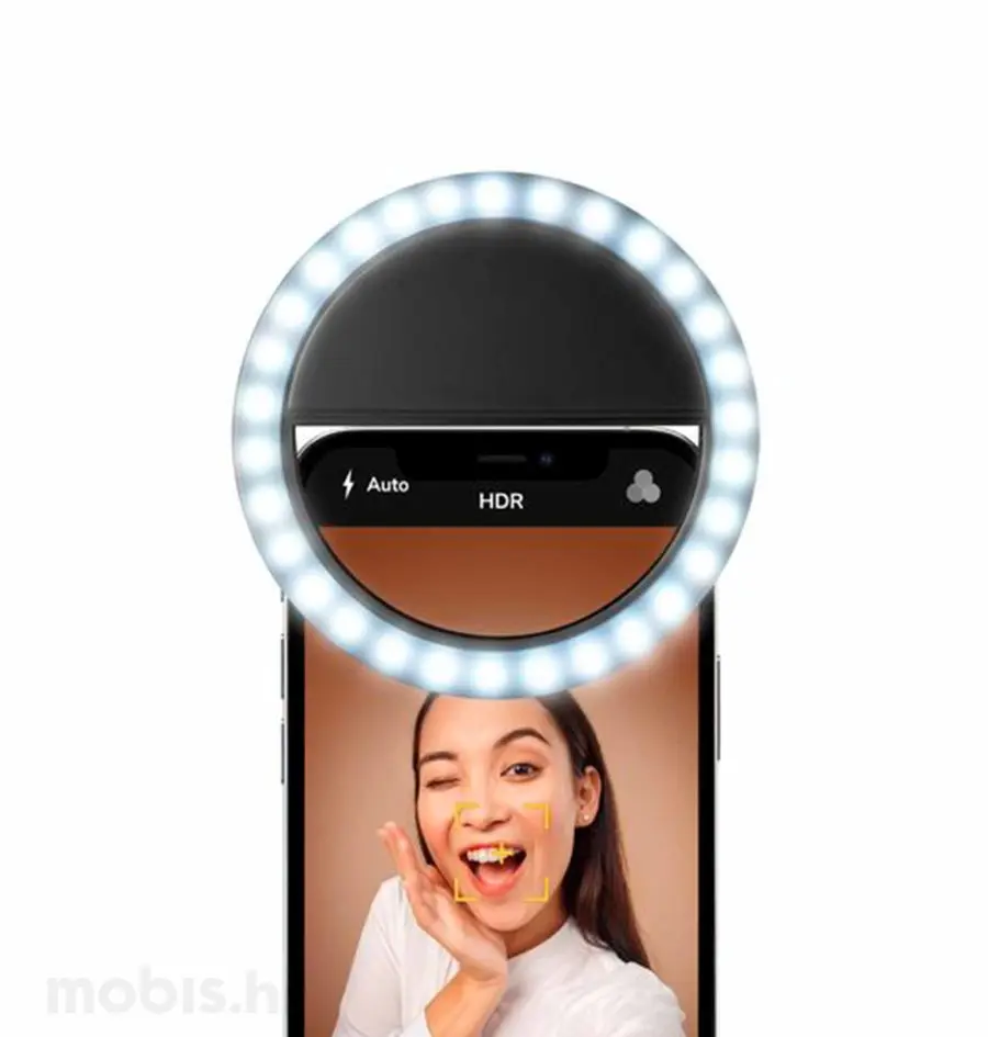 CELLULAR LINE SELFIE RING POCKET-0