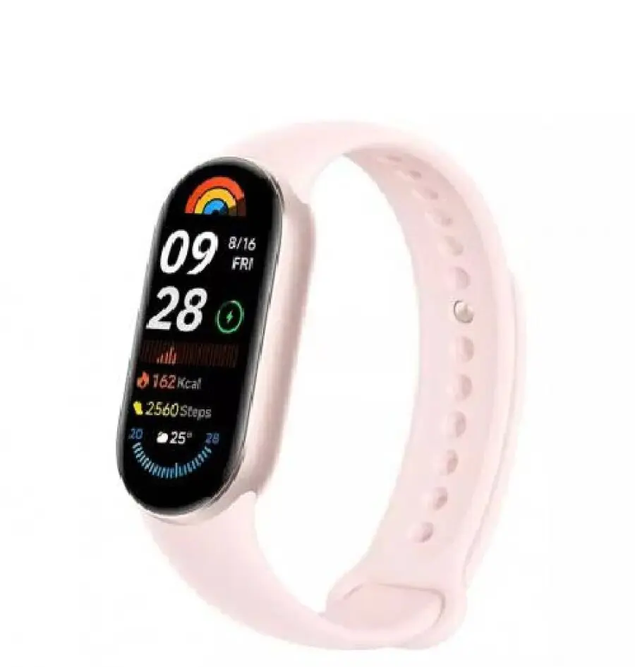 XIAOMI SMART BAND 9: ROZA-PAMETNA NARUKVICA-0