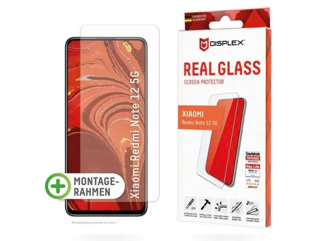 ZAŠTITNO STAKLO DISPLEX REAL GLASS 2D ZA XIAOMI REDMI NOTE 12 5G-0
