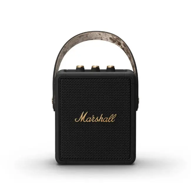 MARSHALL STOCKWELL II BLUETOOTH ZVUČNIK  BLACK & BRASS-0