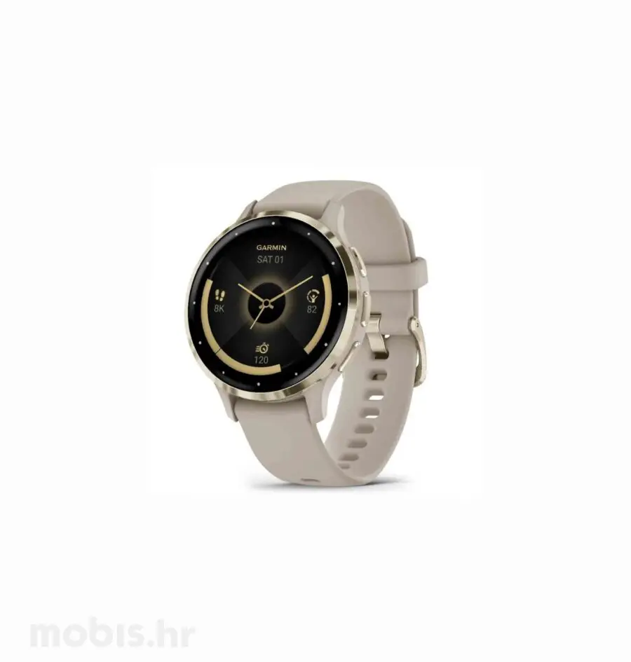 GARMIN VENU 3S FRENCH GRAY SOFT GOLD -0