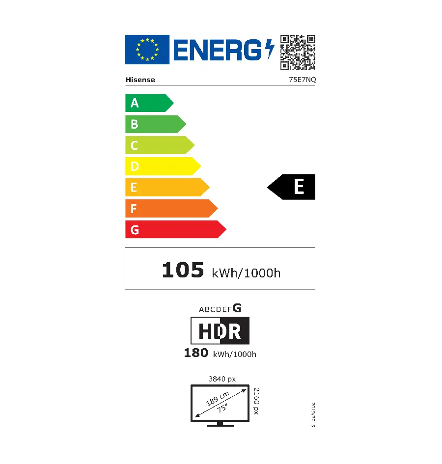 HISENSE 75E7NQ UHD (QUANTUM DOT)-1