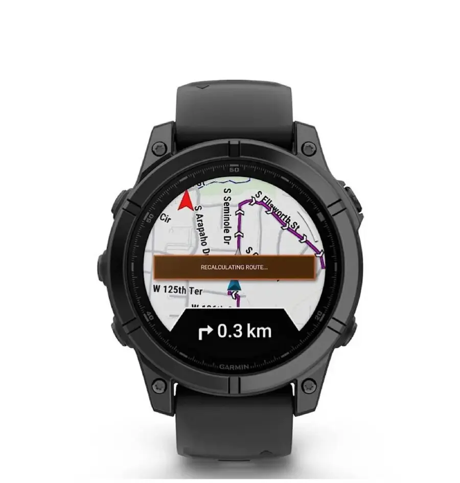 GARMIN FENIX E 47 MM AMOLED SLATE GRAY STEEL / BLACK (CRNI) REMEN-0