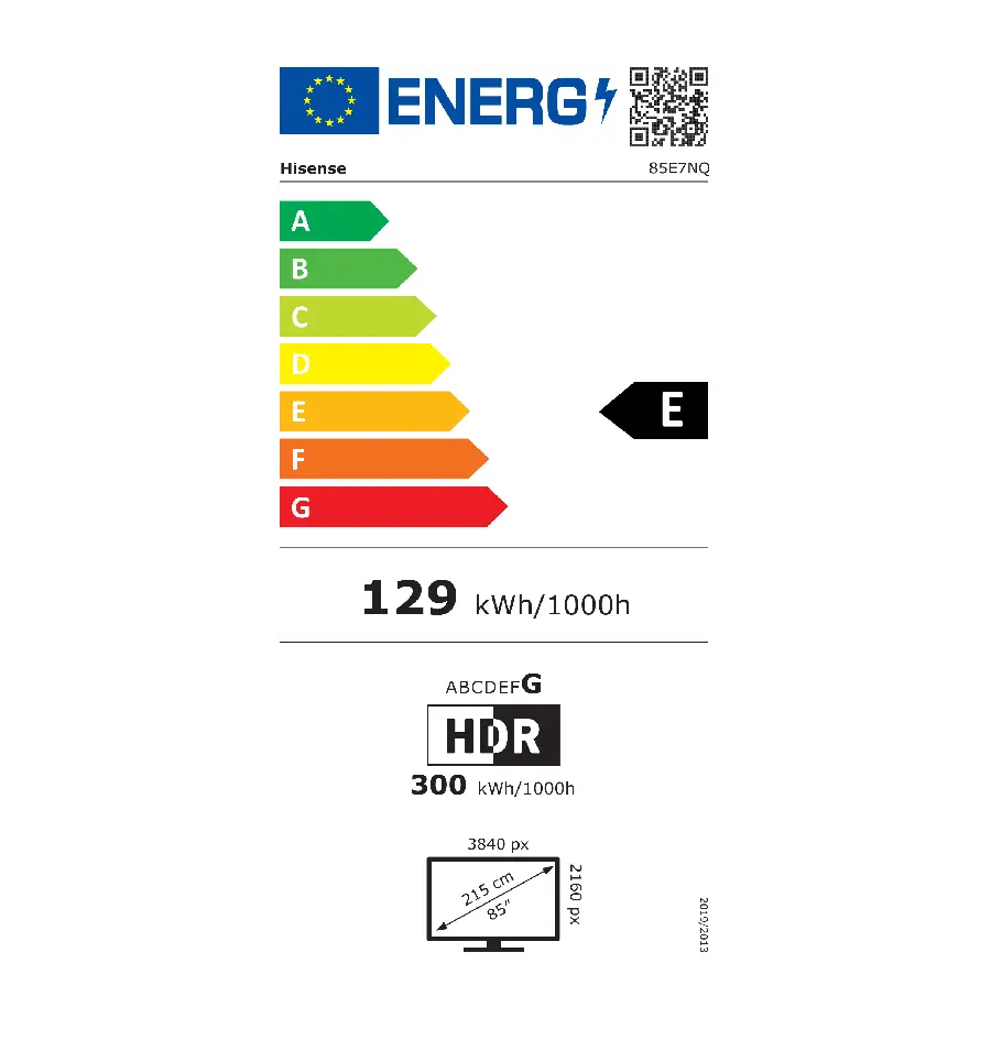 HISENSE 85E7NQ UHD (QUANTUM DOT)-1