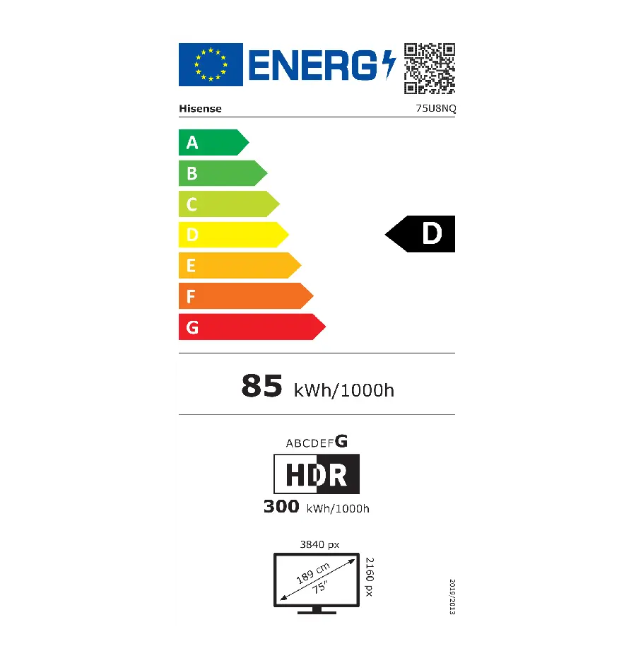 HISENSE 75U8NQ ULED-MINI LED-1