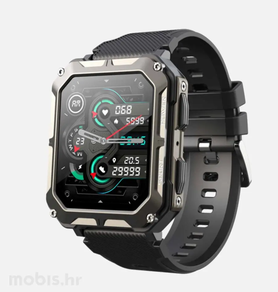 CUBOT SMART WATCH C20 PRO: CRNI-0