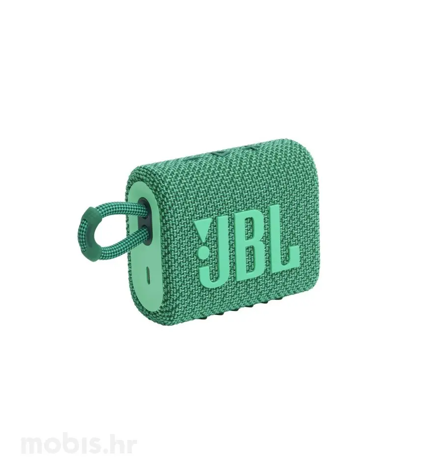 JBL GO 3 ECO IPX67: ZELENI-0