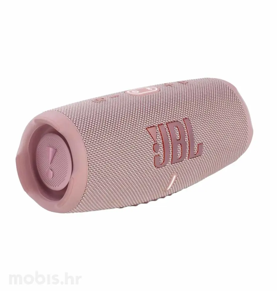 JBL CHARGE 5 PRIJENOSNI BLUETOOTH ZVUČNIK: ROZI-1