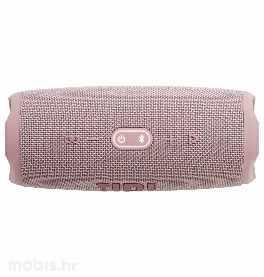 JBL CHARGE 5 PRIJENOSNI BLUETOOTH ZVUČNIK: ROZI-2