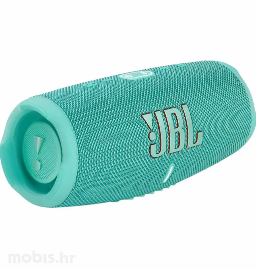 JBL CHARGE 5 PRIJENOSNI BLUETOOTH ZVUČNIK: SVIJETLO PLAVI-1