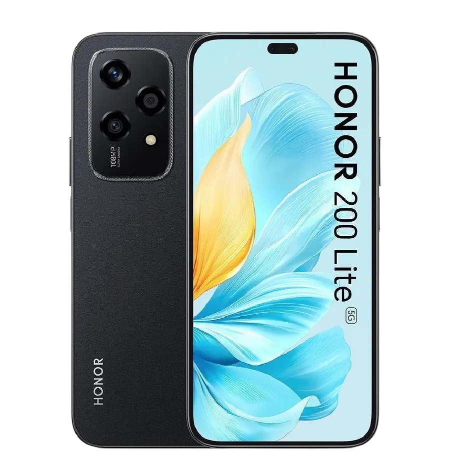 HONOR 200 LITE 8/256 GB MIDNIGHT BLACK-0