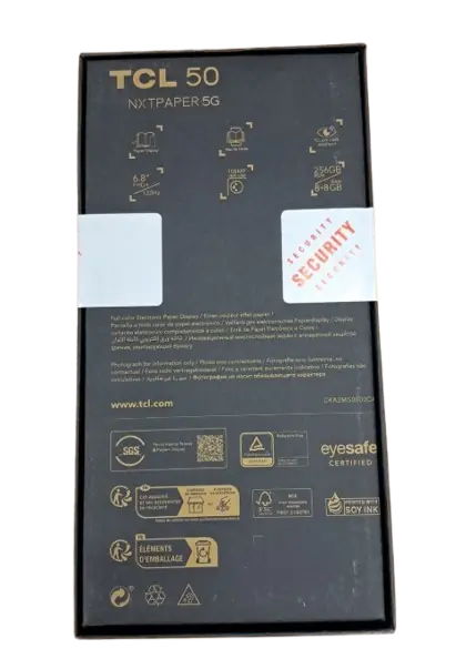 OUTLET Mobitel TCL 50 Nxtpaper 5G  8/256, tamno sivi-9