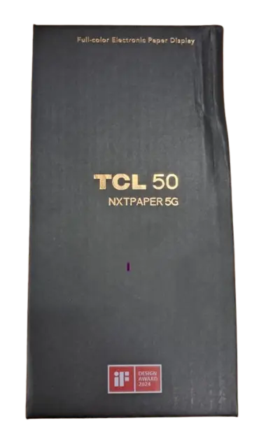 OUTLET Mobitel TCL 50 Nxtpaper 5G  8/256, tamno sivi-3
