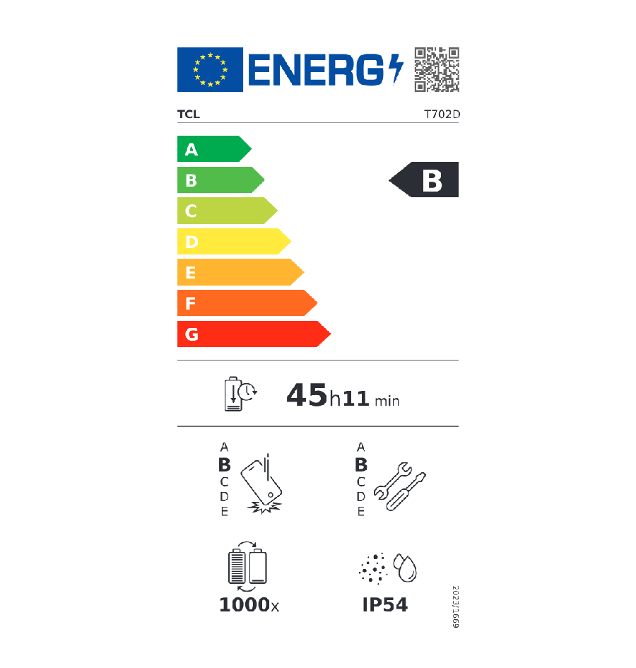 Mobitel TCL 50 Nxtpaper 5G  8/256, tamno sivi-3
