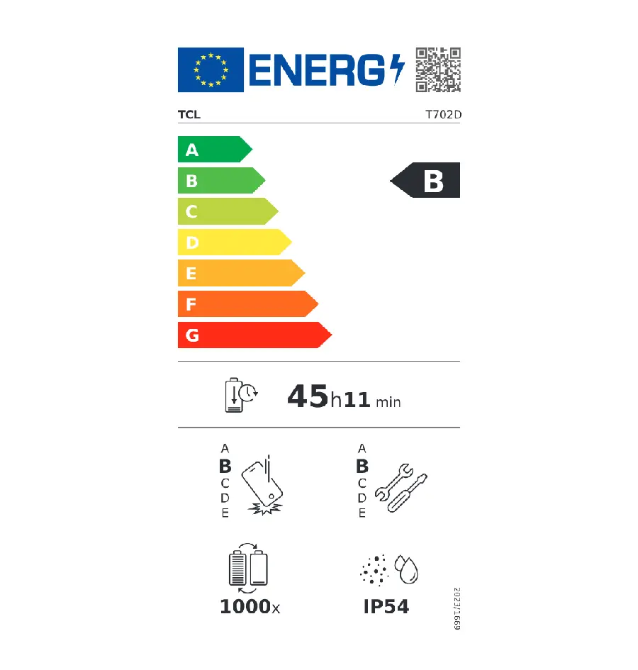 Mobitel TCL 50 Nxtpaper 5G  8/256, tamno sivi-3