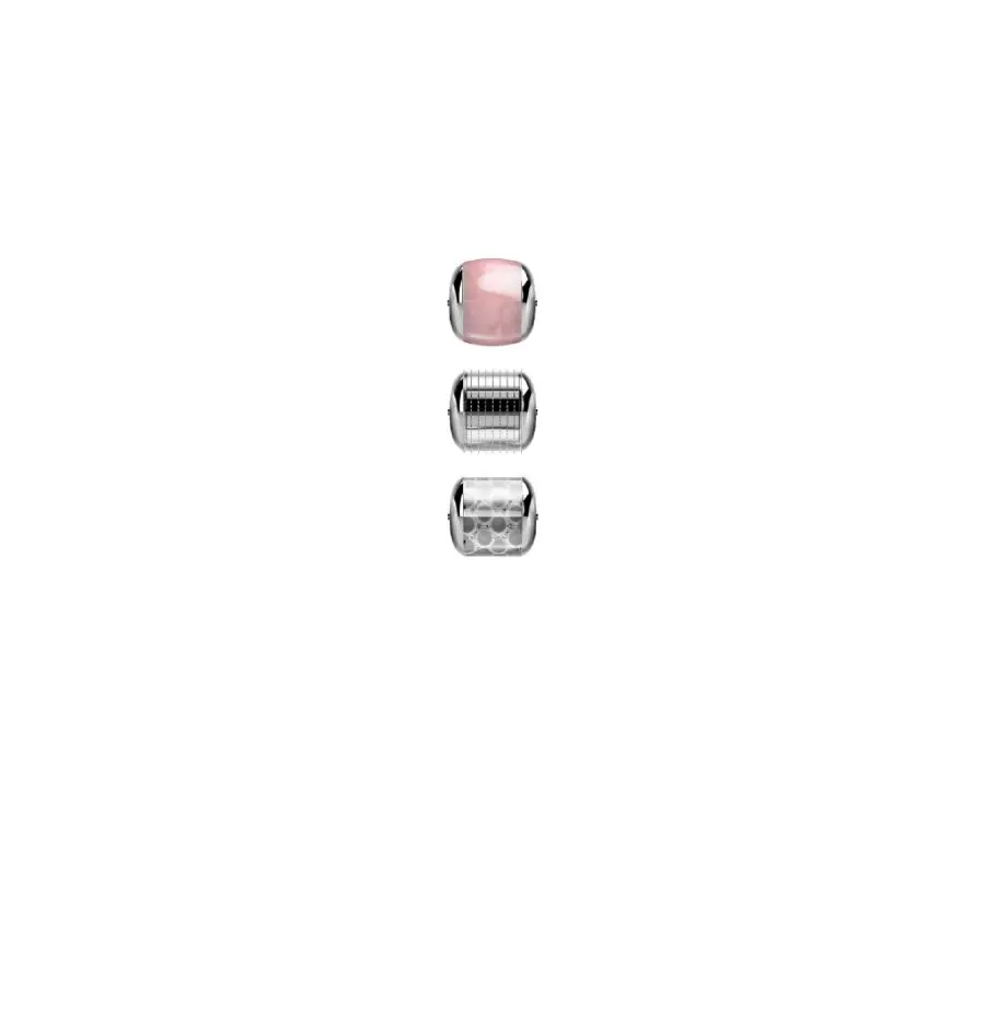 GESKE MICRONEEDLE FACE ROLLER 9 IN 1: GRAY-2